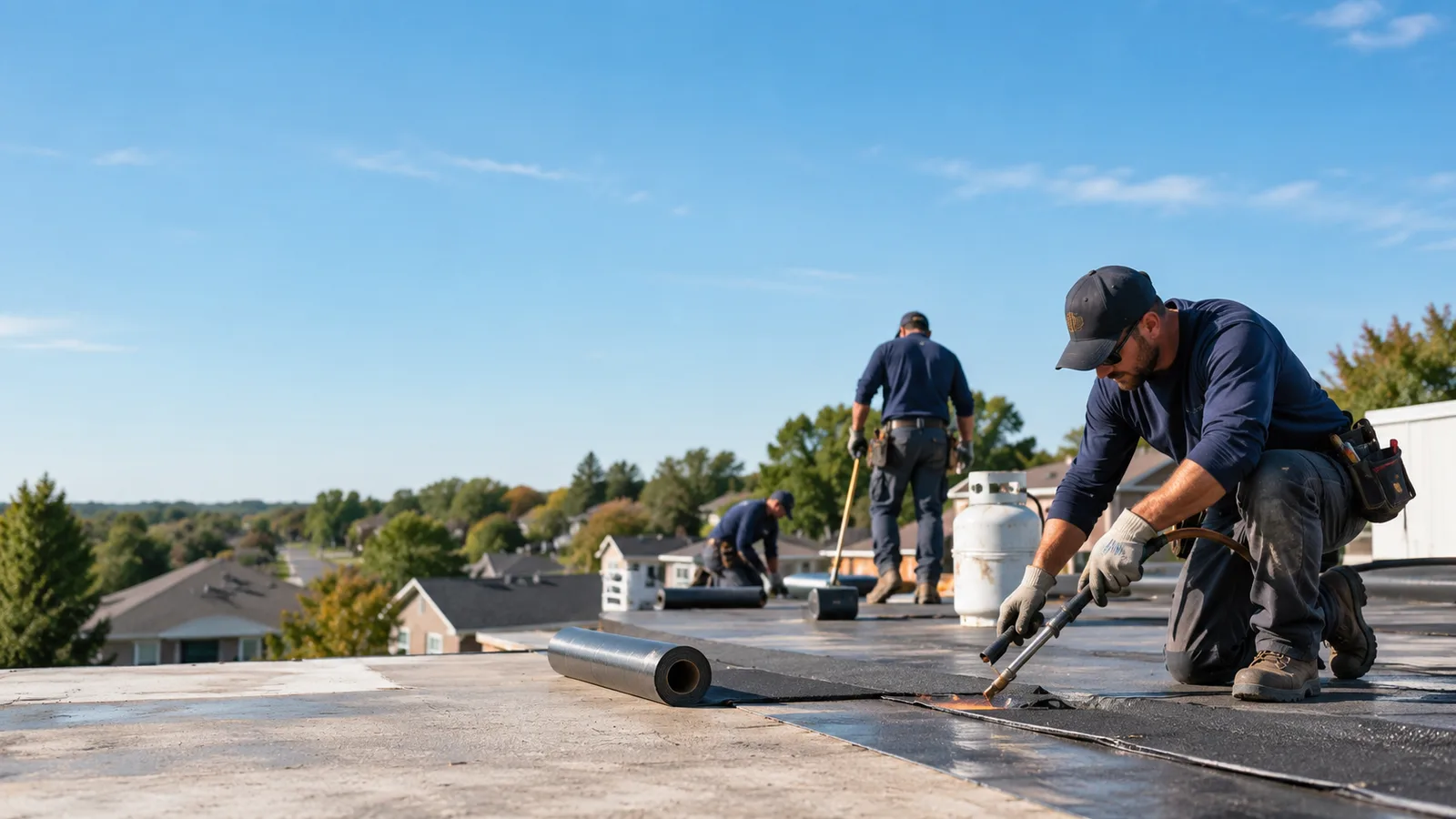 Flat Roof Leak Repair providers in Burnside, KY